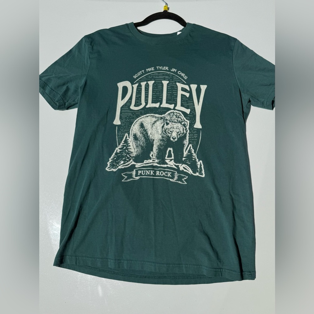 Pulley band shirt